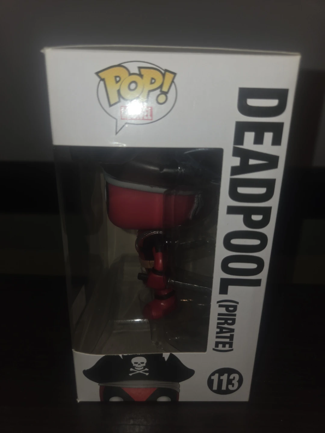 Funko Pop Bobblehead Marvel Deadpool (Pirate) #113 - photo 2