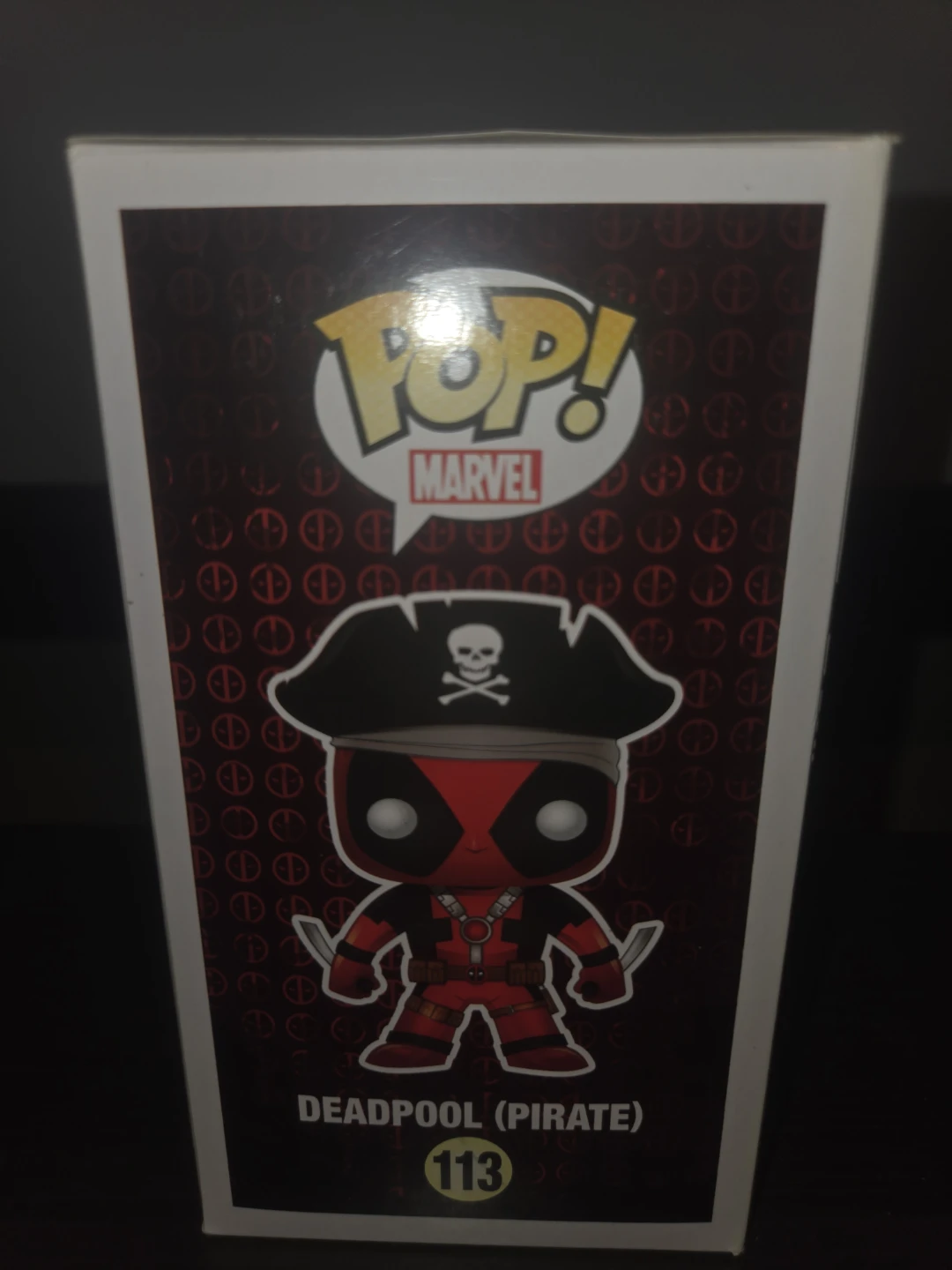 Funko Pop Bobblehead Marvel Deadpool (Pirate) #113 - photo 4