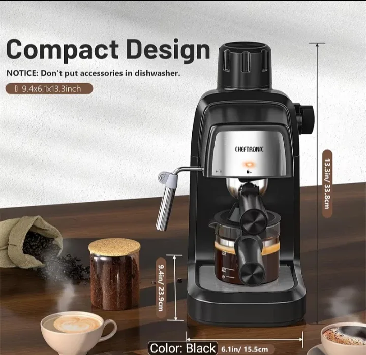 Brand New Espresso Machine & Electric Coffee Grinder