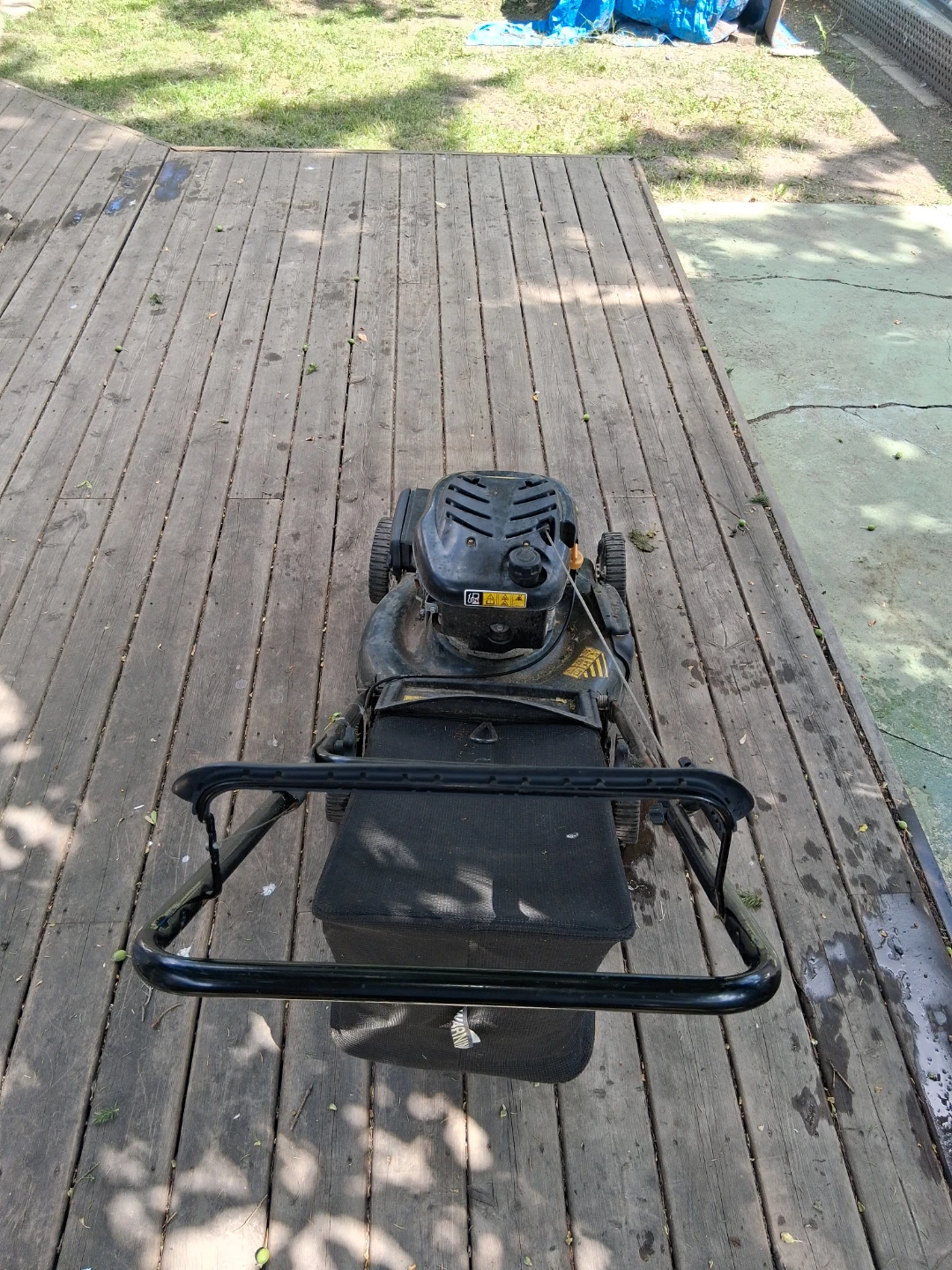 Yardworks lawnmower - photo 4