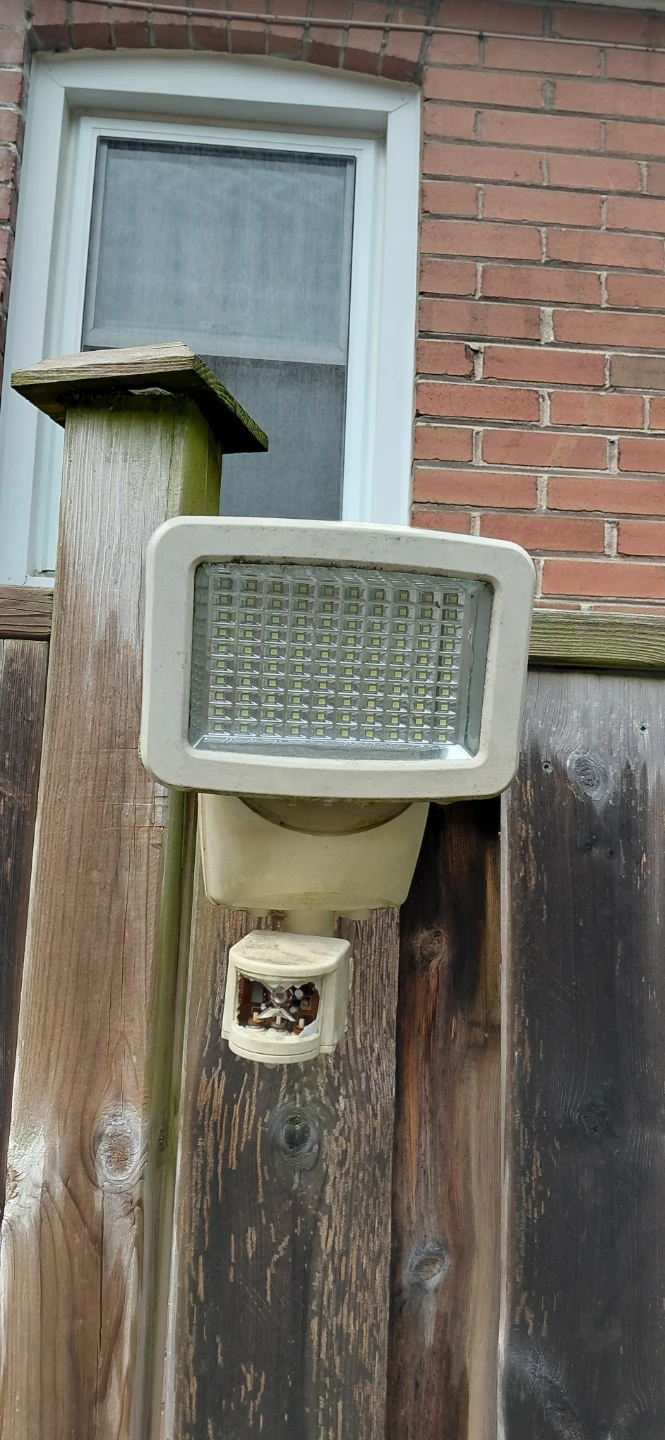 LED Security Light with Motion Sensor
