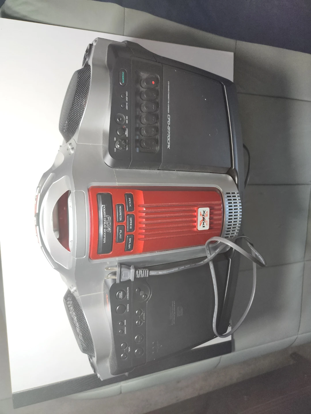 Sony CFD-G770CPK Xplod Boombox