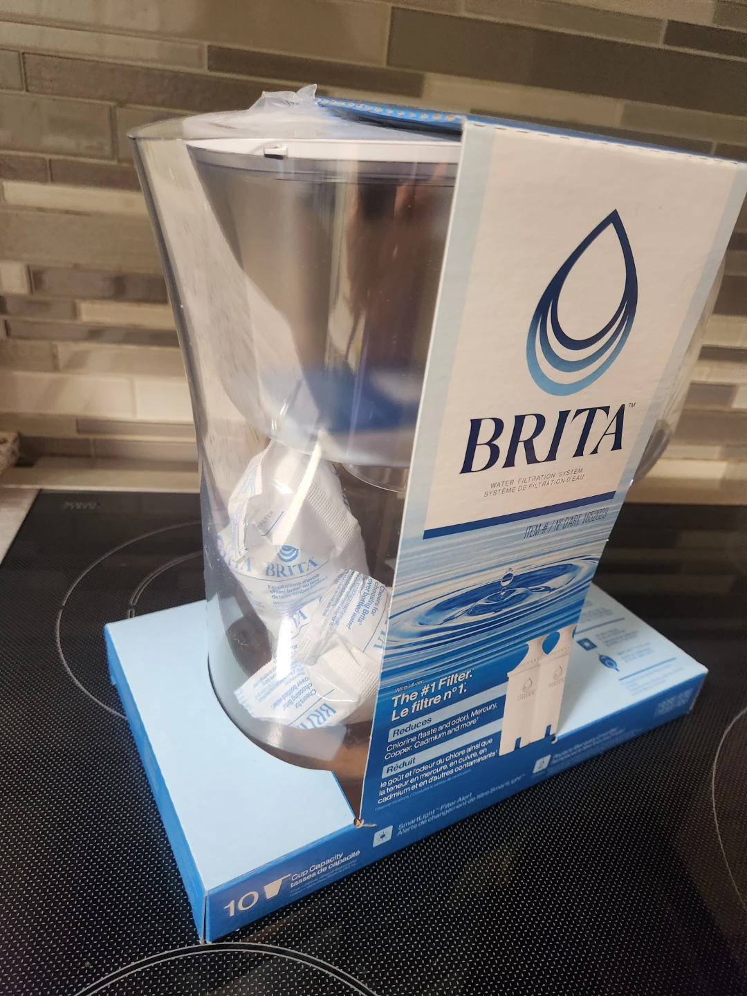 Brita Water Filter Pitcher with 2 Filters - photo 2