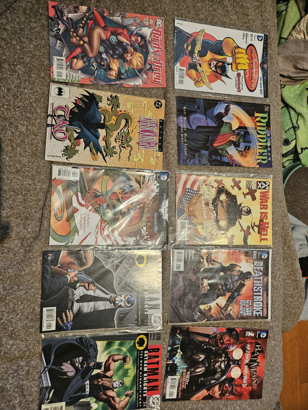 DC Comics & Marvel Comics Lot