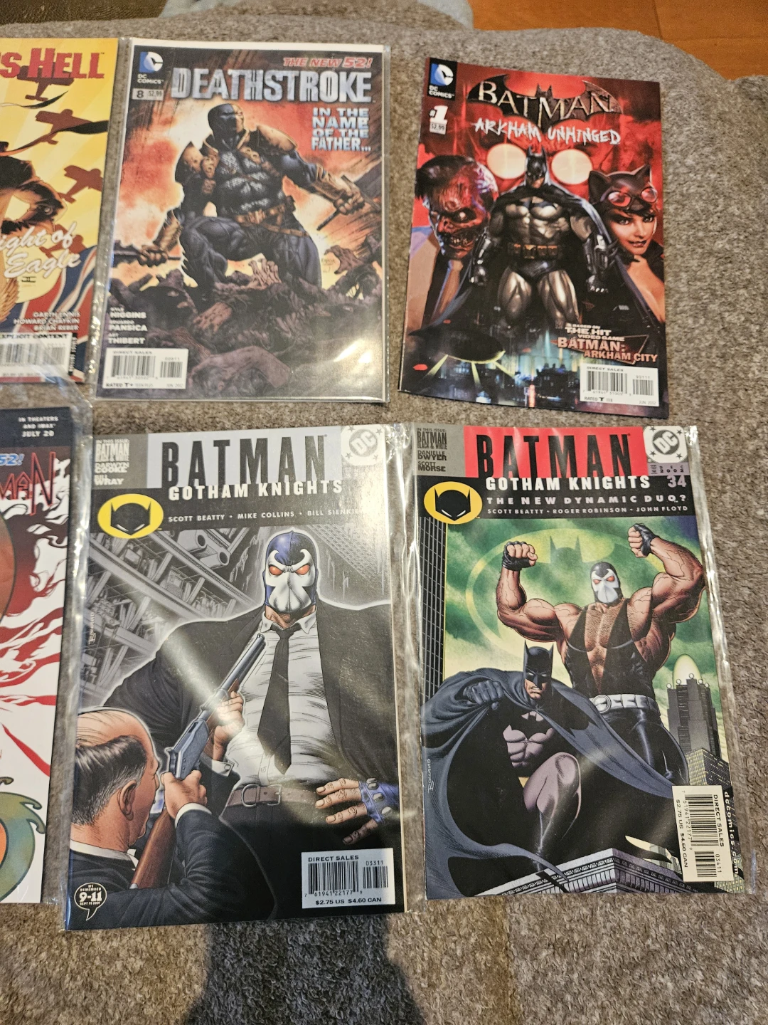 DC Comics & Marvel Comics Lot - photo 2
