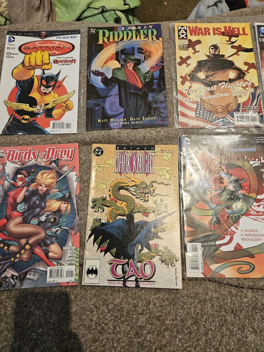 DC Comics & Marvel Comics Lot - photo 3