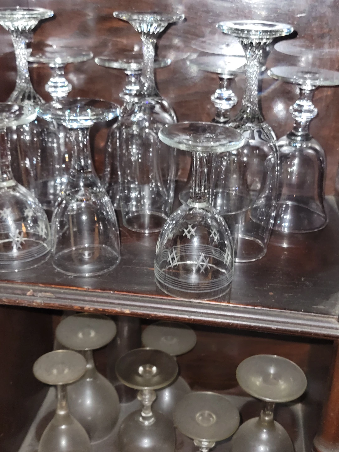 50 year old bar glasses - photo 2