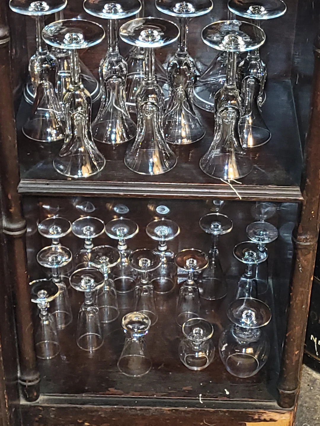 50 year old bar glasses - photo 4