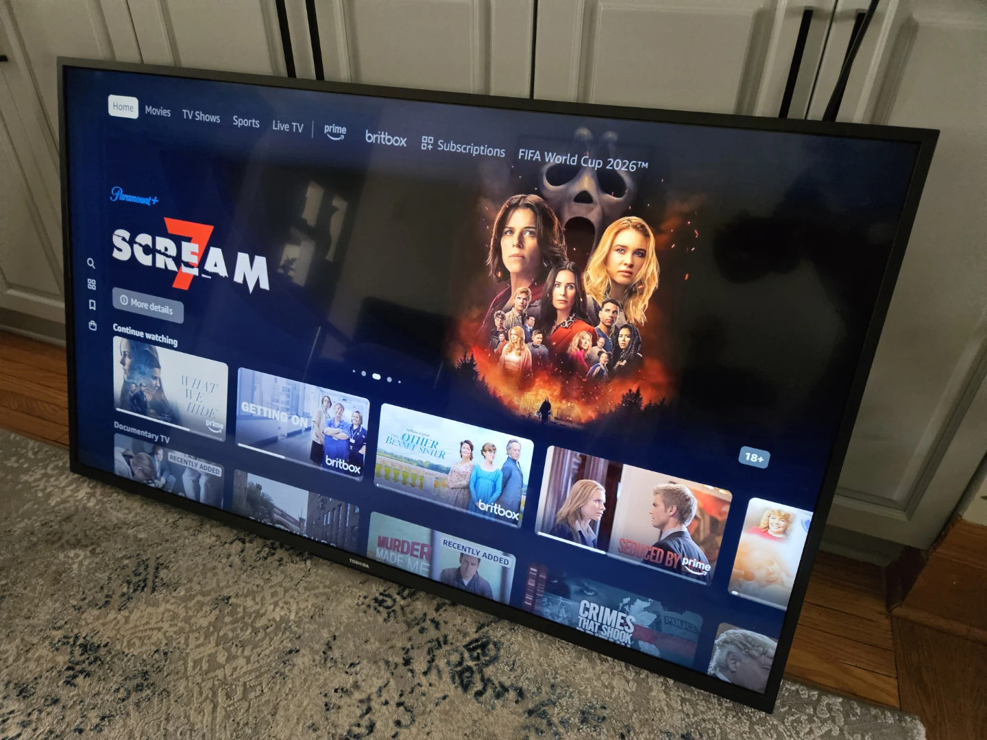 Toshiba 55" 4K Fire TV Edition Smart TV