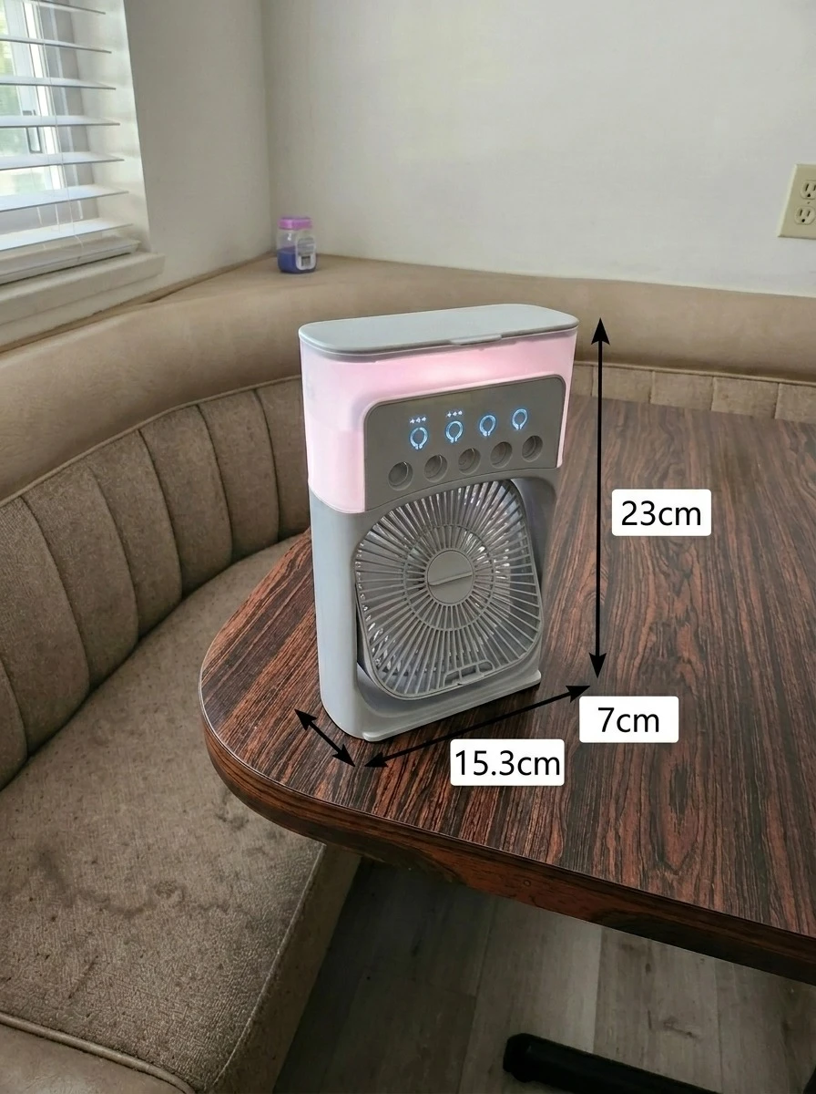CoolMist Mini Fan