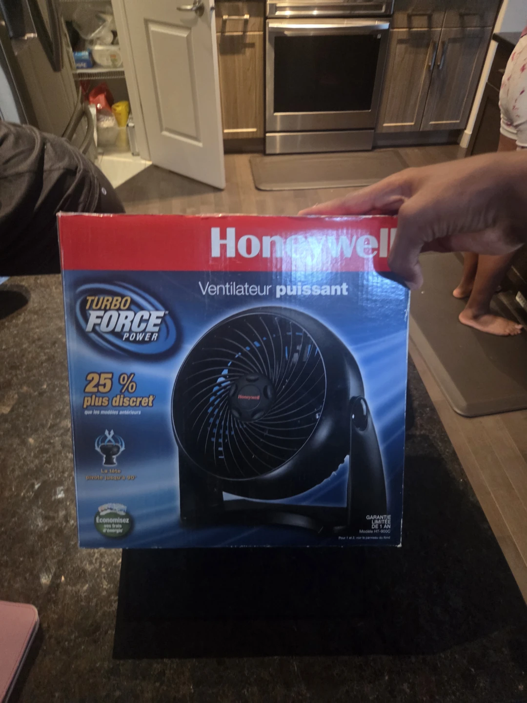 Honeywell Turbo Force Power Fan