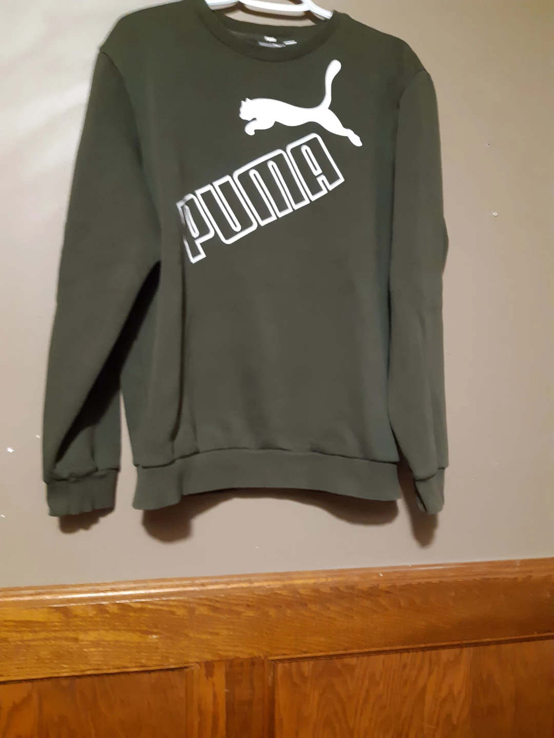 Puma Crewneck Sweatshirt - Green