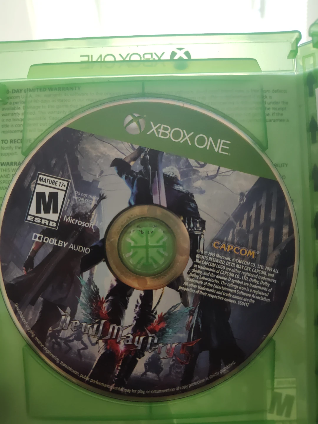 Devil May Cry 5 Xbox One Game - photo 2