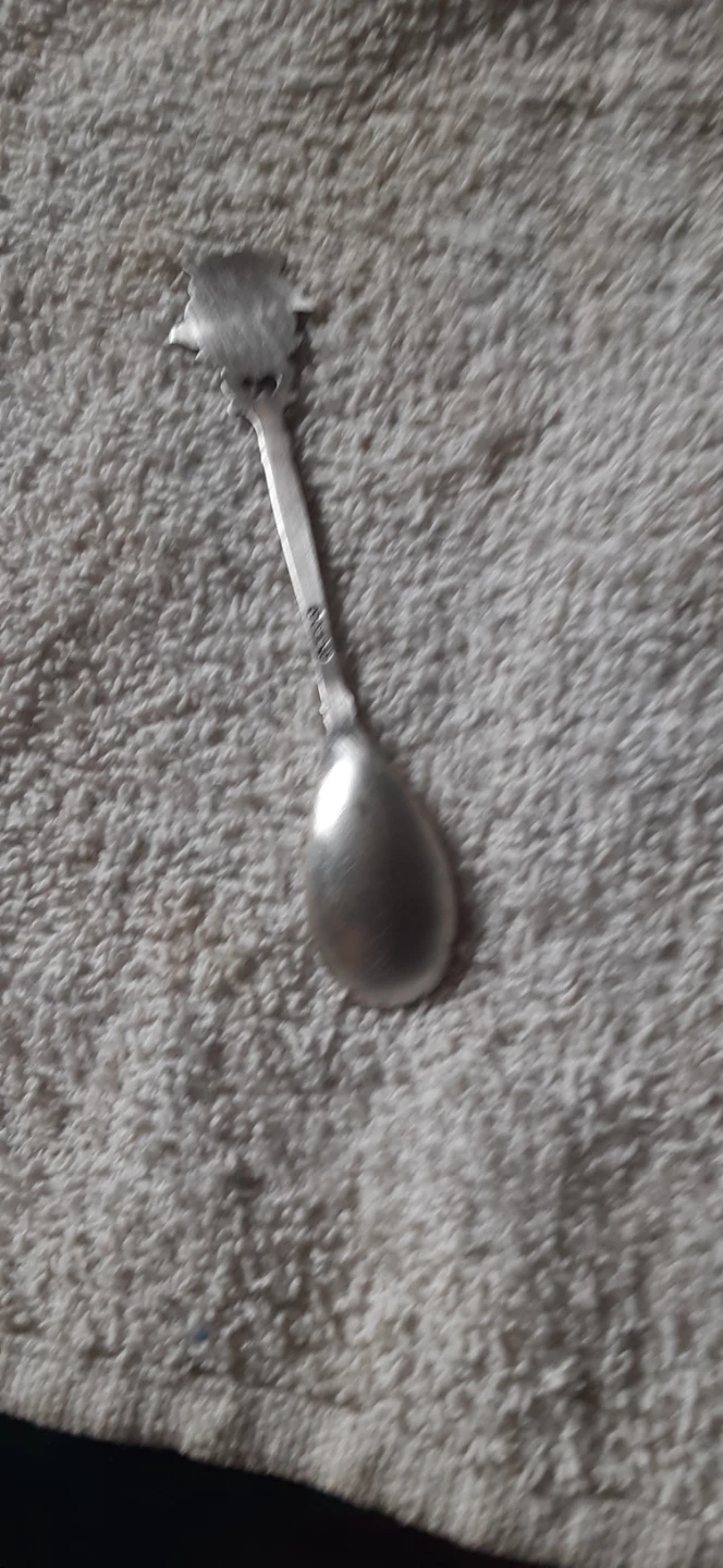 Vintage Gero Zilverfless Spoon