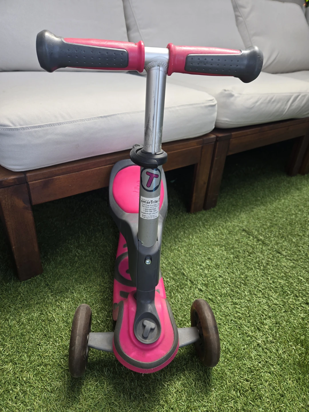 Kids scooter smartrike - photo 4