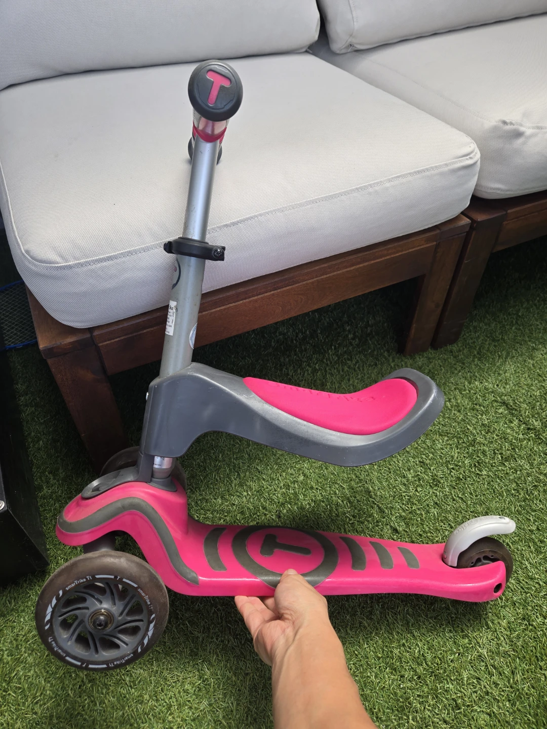 Kids scooter smartrike - photo 5