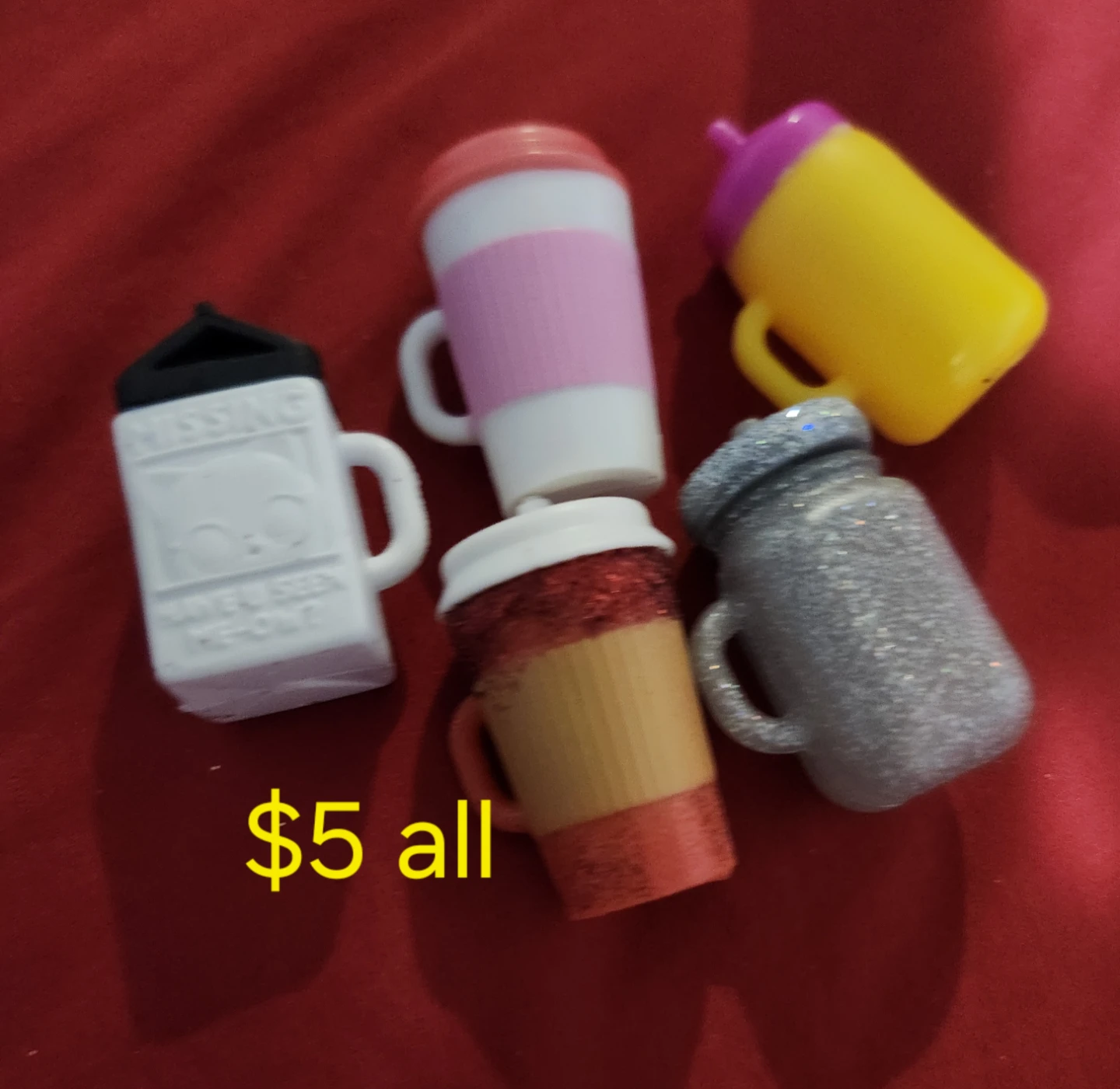 $5 each set lol surprise accessories - photo 4