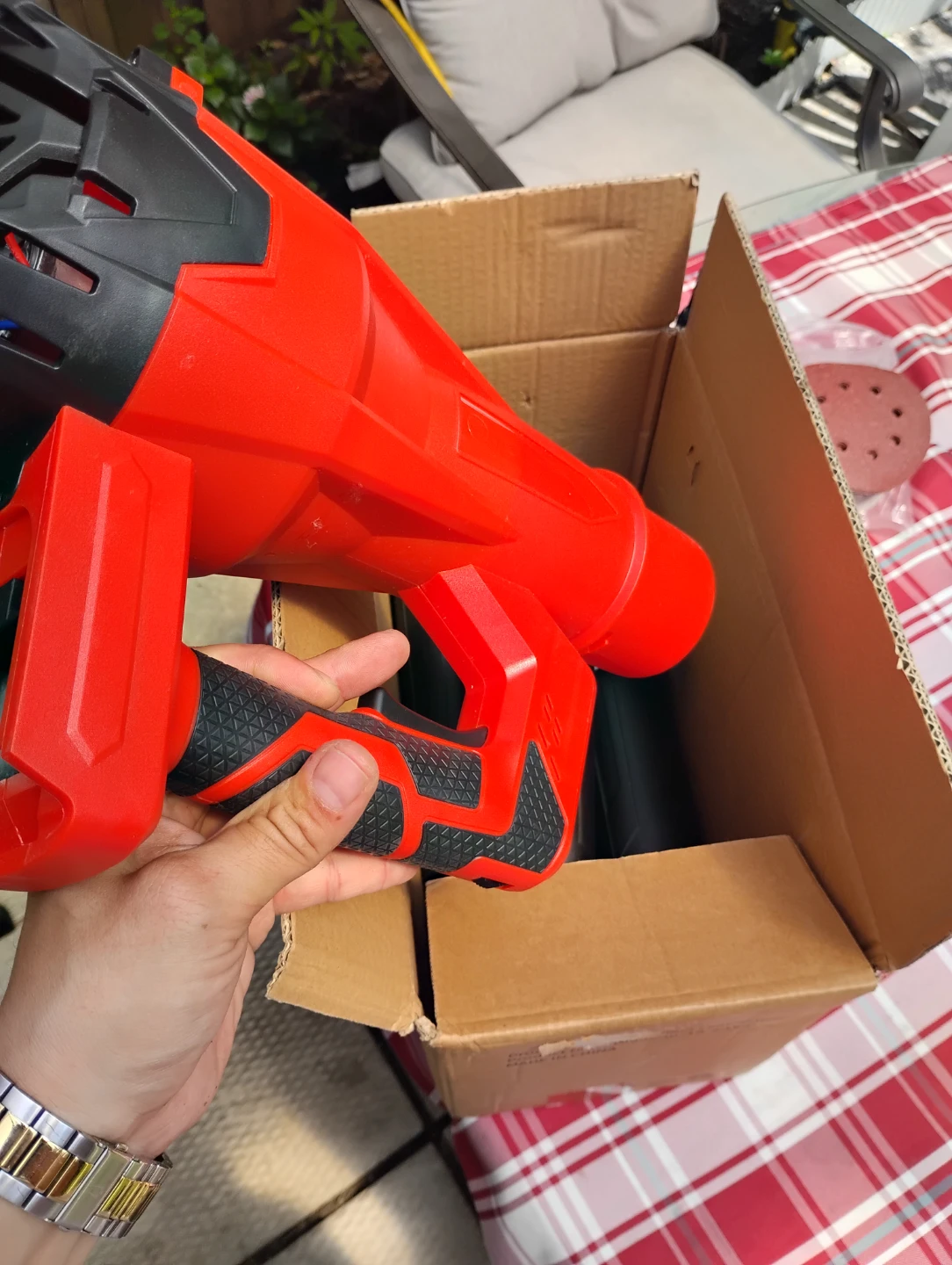 21V Cordless Leaf Blower