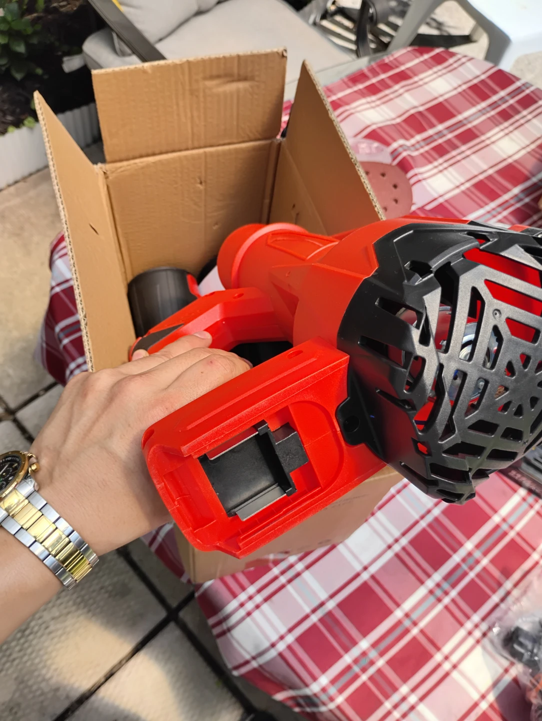 21V Cordless Leaf Blower - photo 2