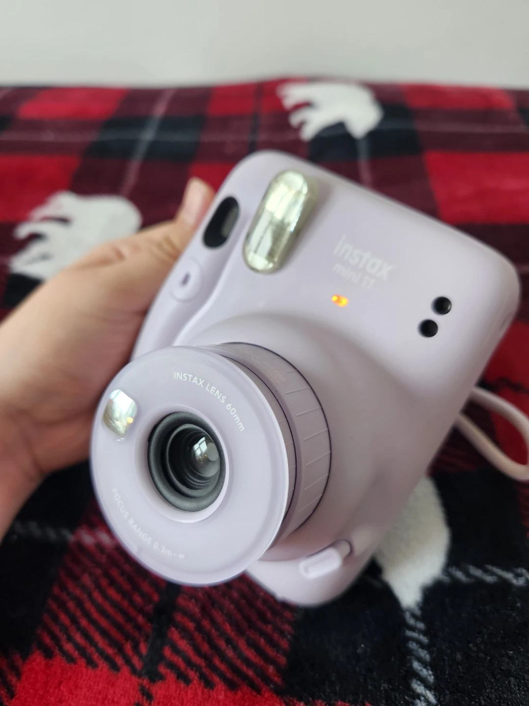 Fujifilm Instax Mini 12 Instant Camera - Lilac - photo 2