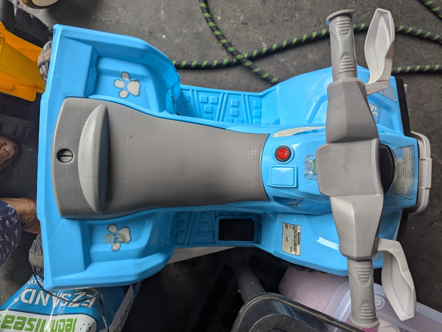 Blue Paw Patrol Ride-On ATV Toy Car - photo 3