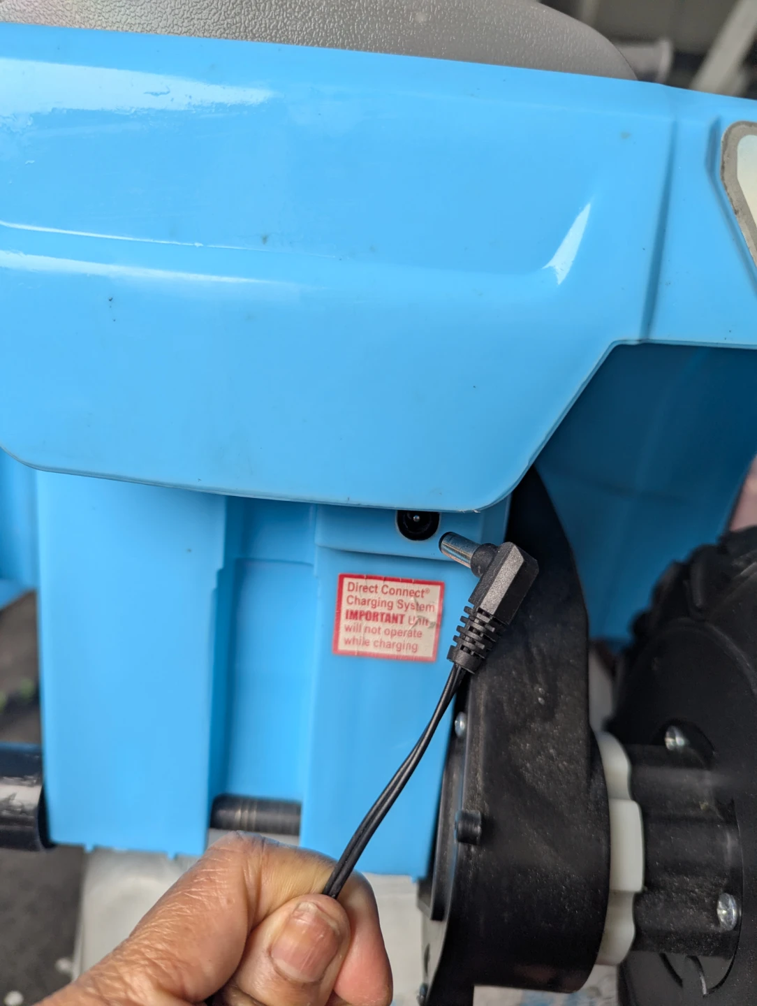 Blue Paw Patrol Ride-On ATV Toy Car - photo 5