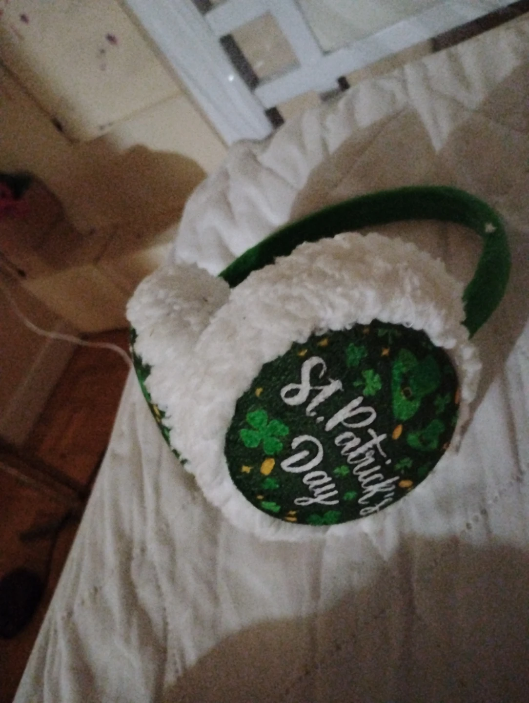 St. Patrick's Day Earmuffs