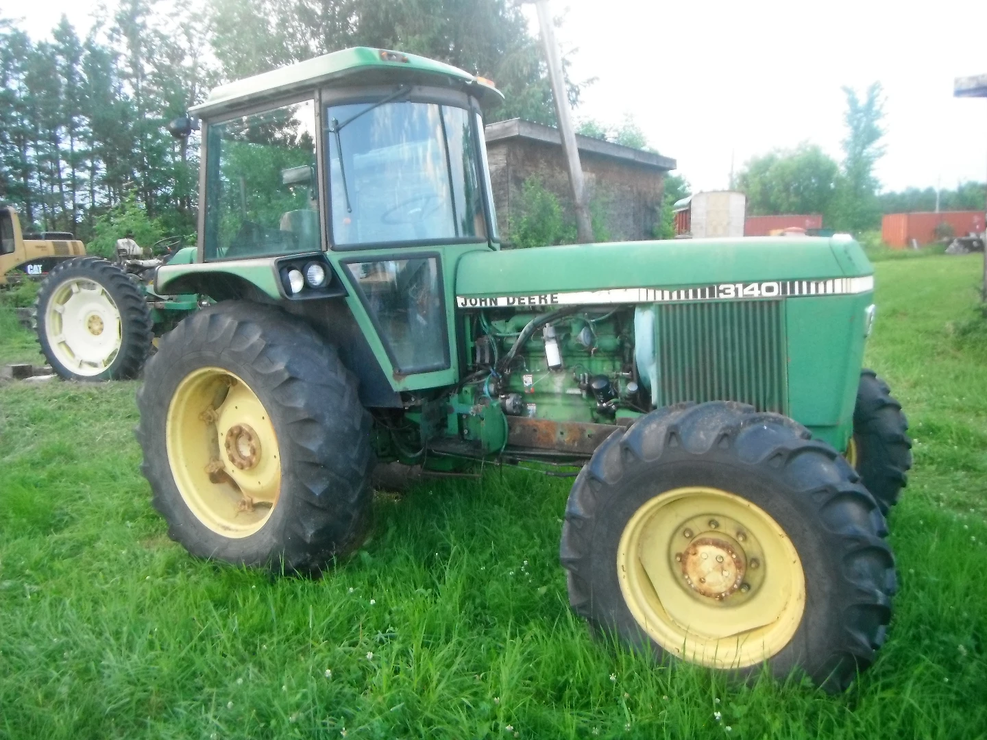 4WD John Deere 3140 Tractor Factory Cab