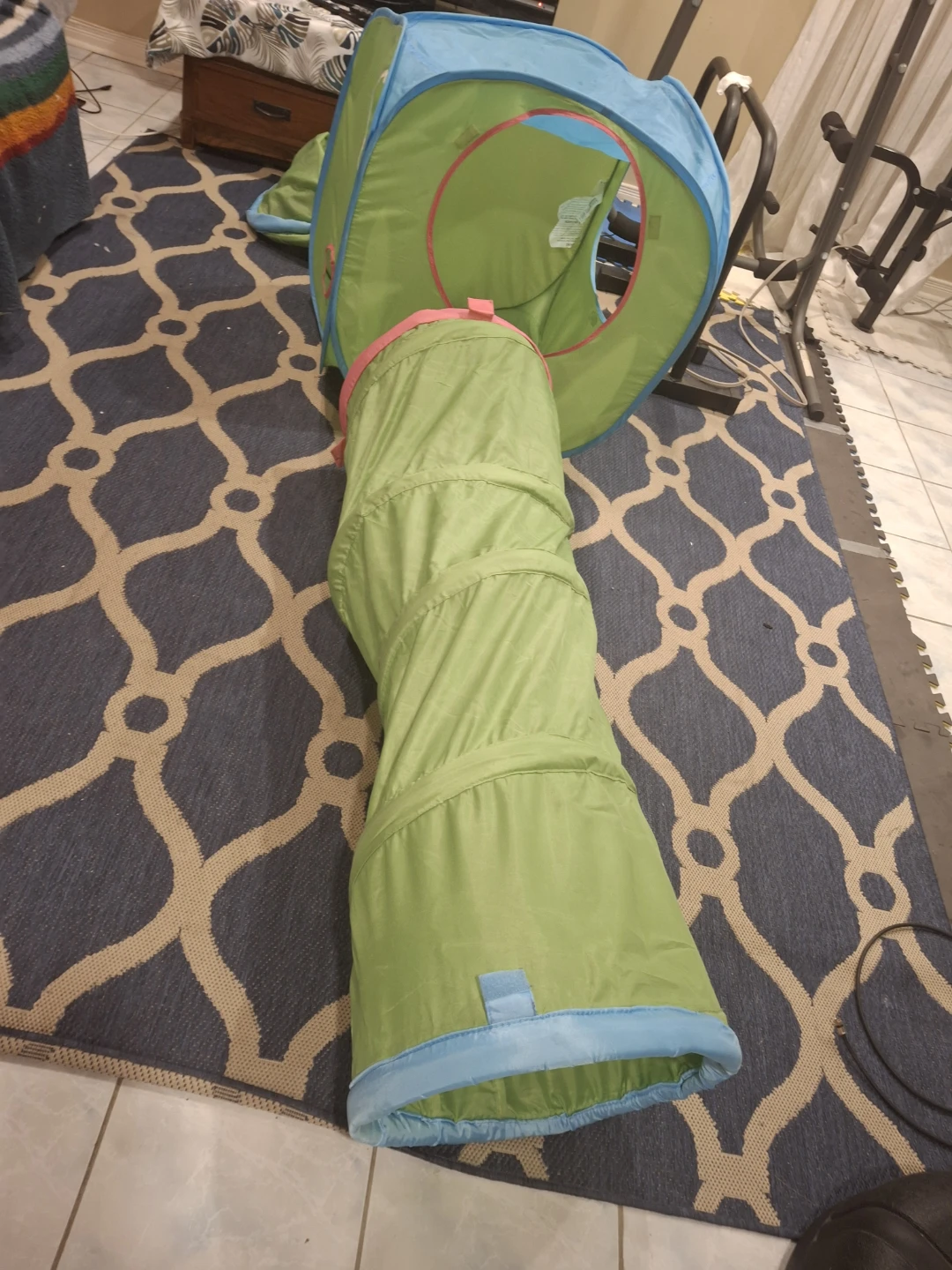 Kids Play Tent with Tunnel