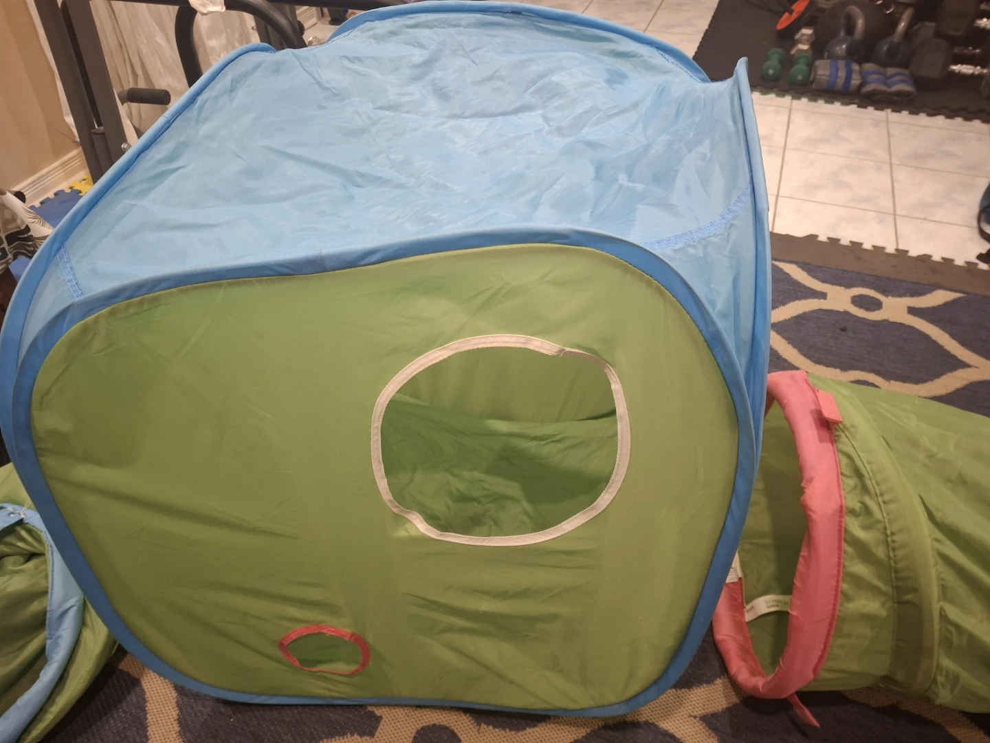 Kids Play Tent with Tunnel - photo 3