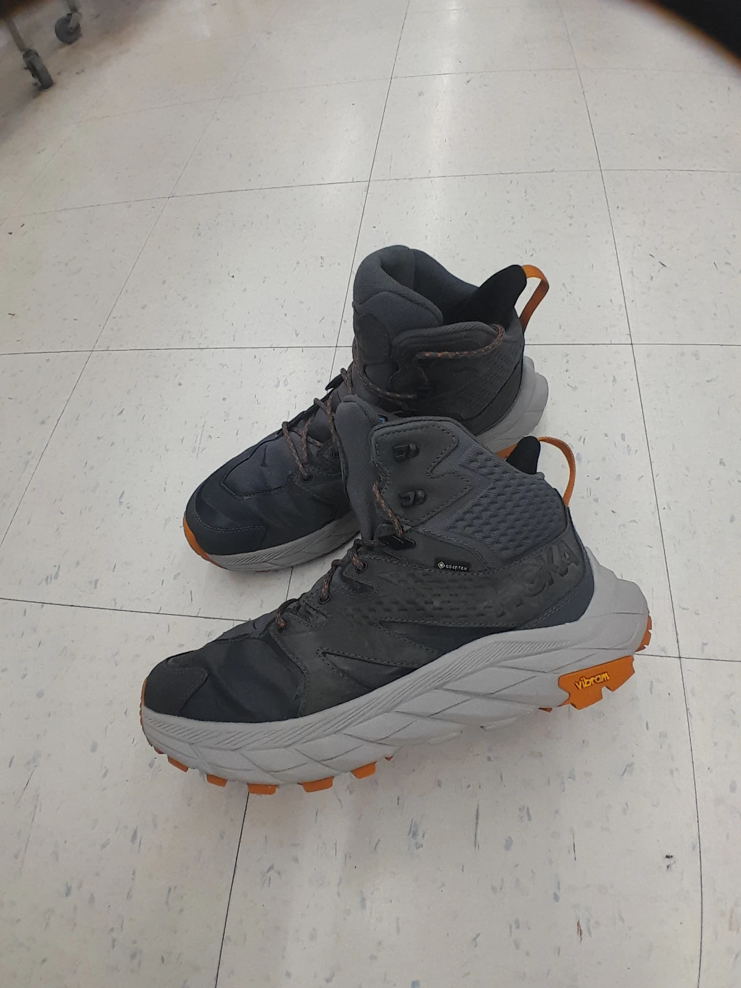 Hoka Anacapa Mid GTX Hiking Boots Men's Size 11D - photo 3