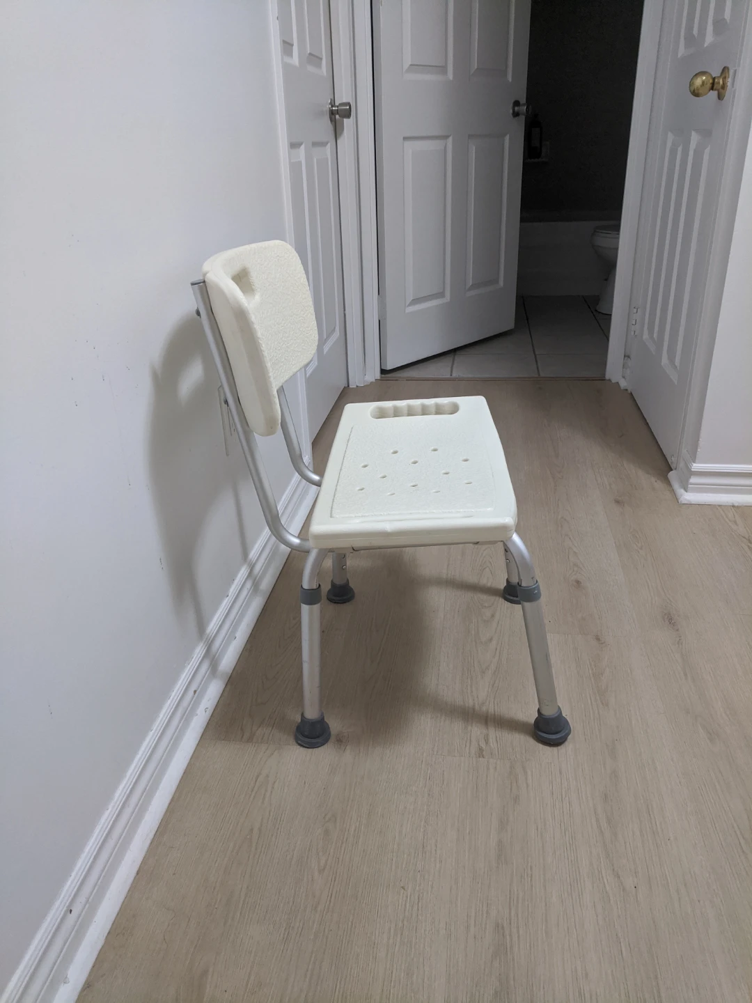 Niagara Shower Chair with Back - photo 4