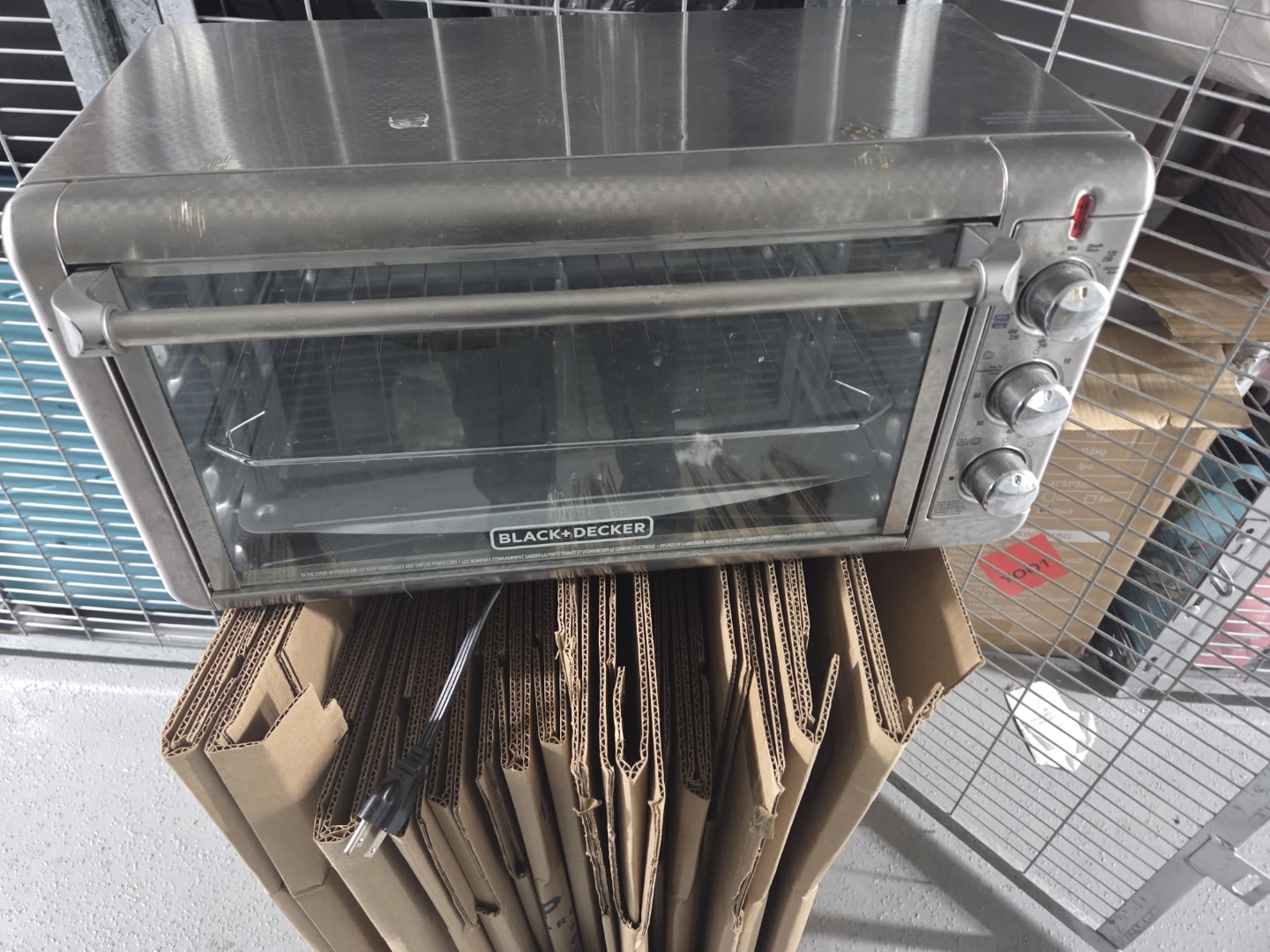 Black+Decker Toaster Oven