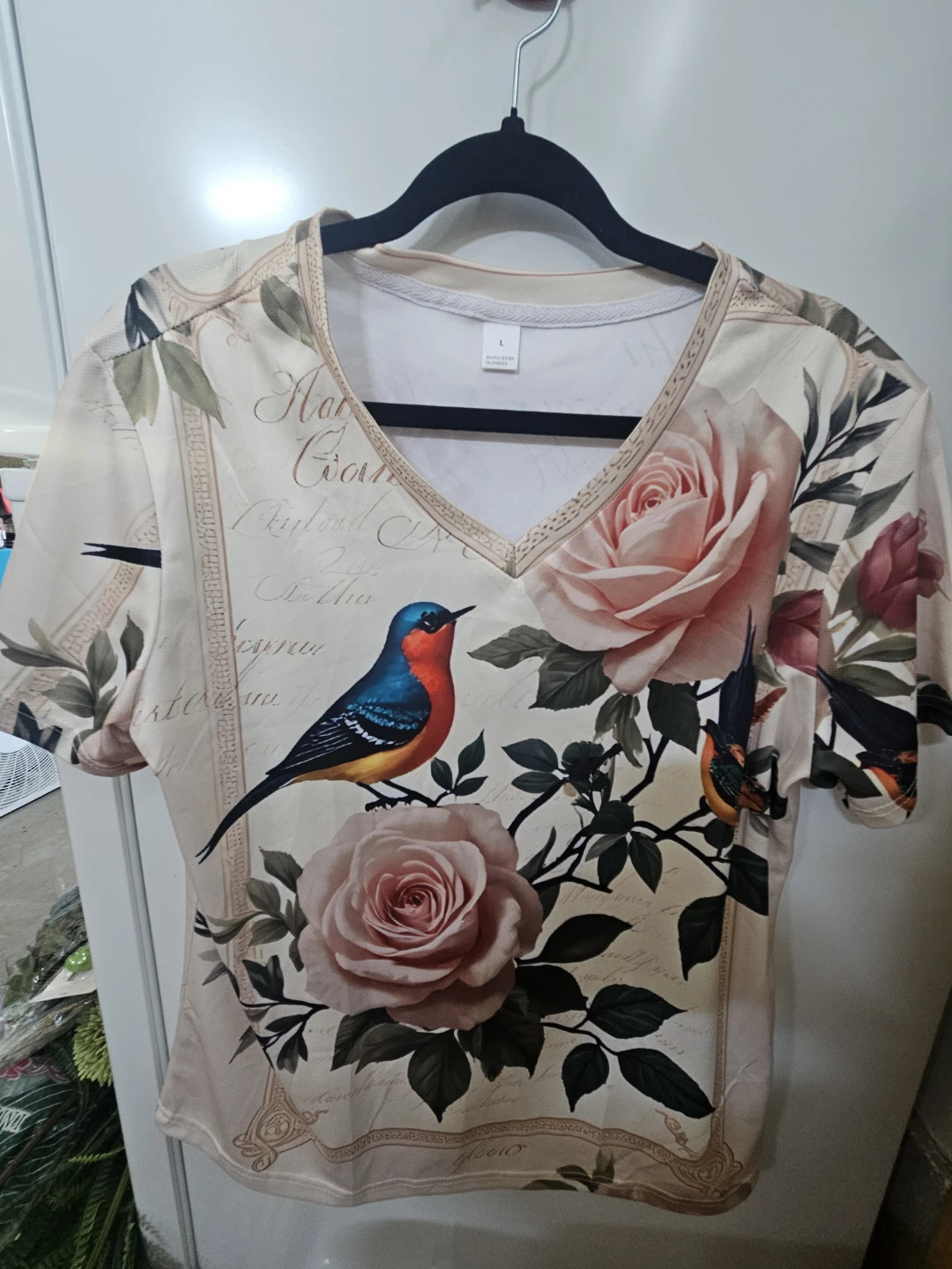 Women's Graphic T-Shirt, Large