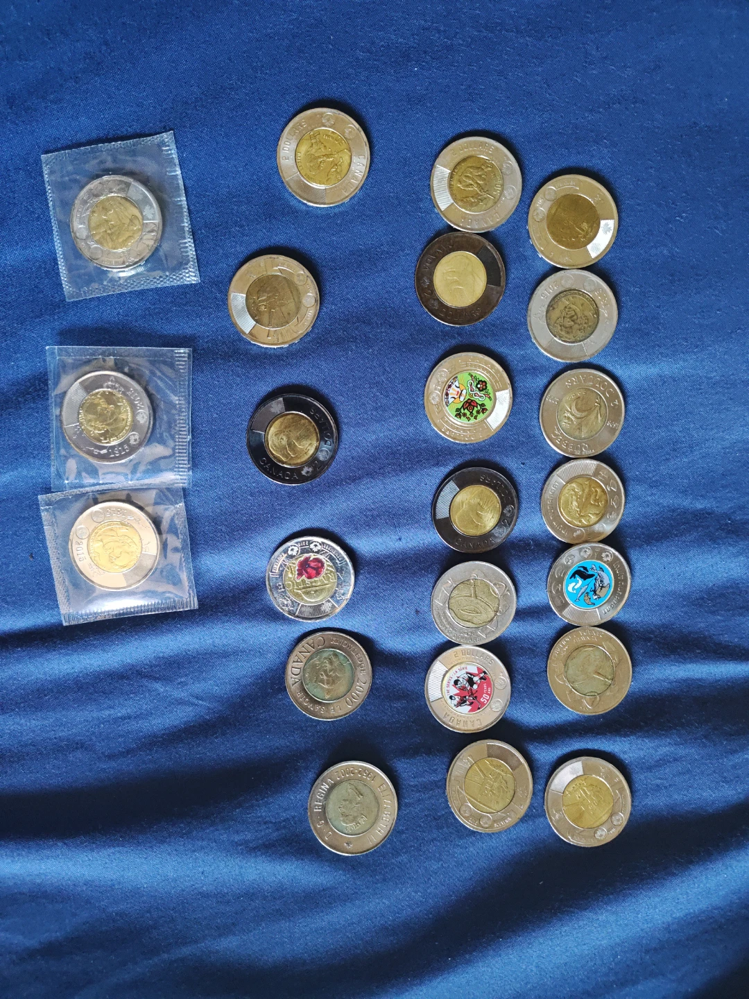 Assorted Canadian coins - photo 3