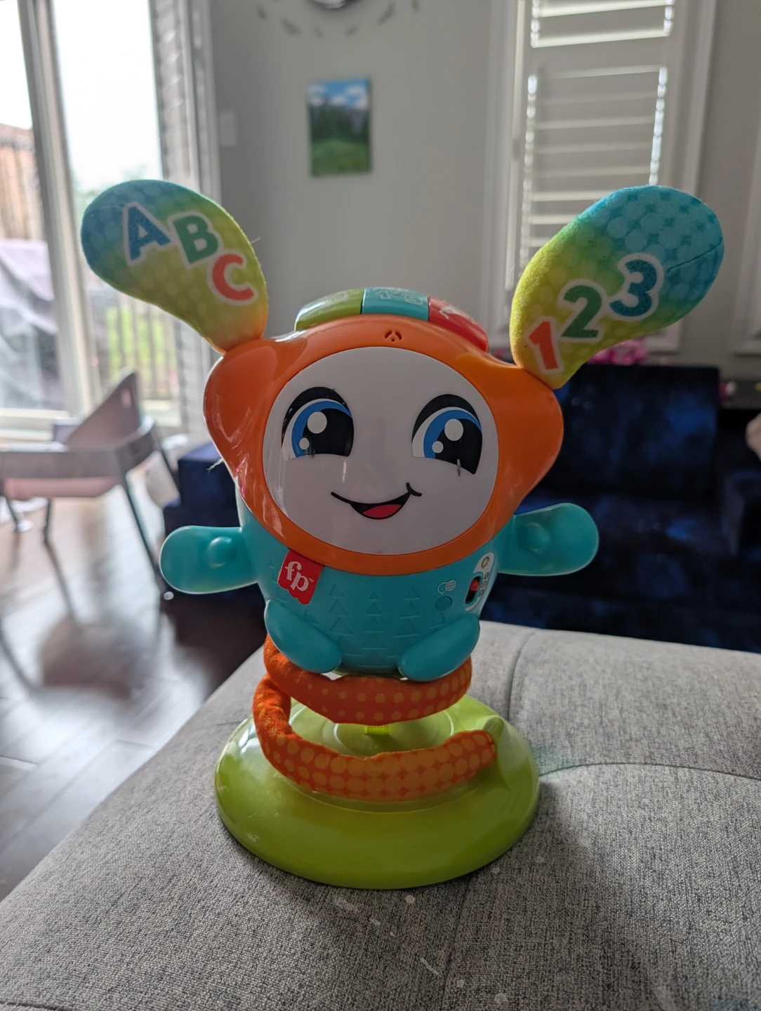 Fisher-Price DJ Bouncin’ Beats Toy