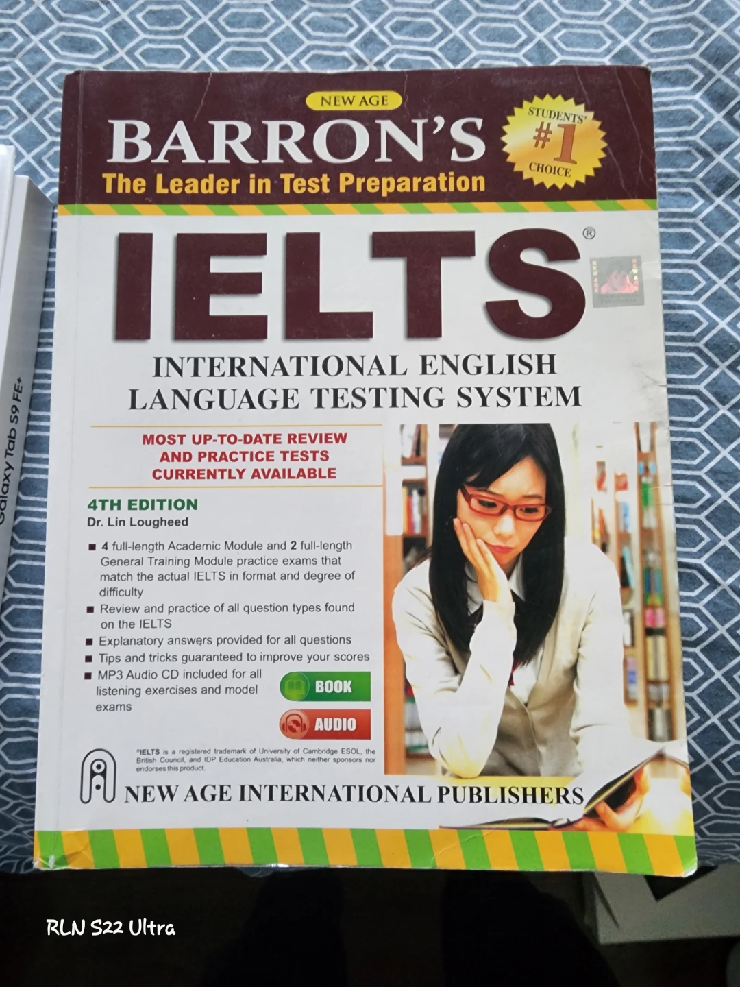 Barron's IELTS book - photo 3
