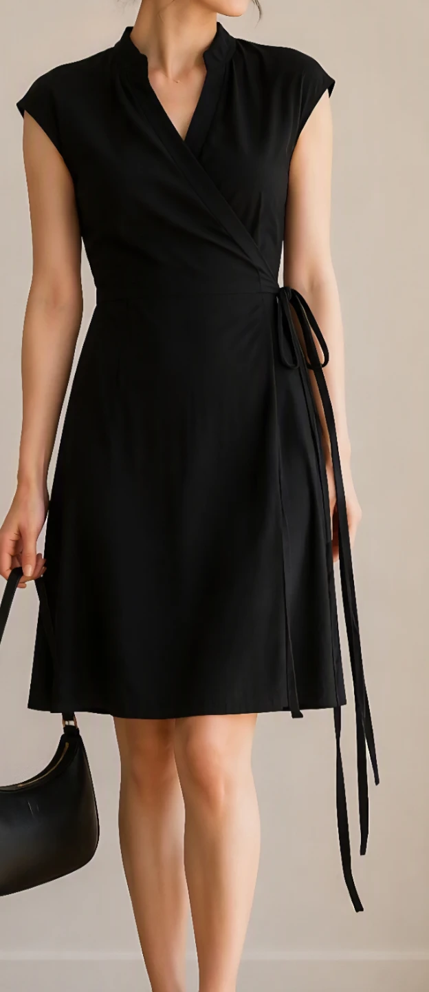 Le Chateau Black Dress