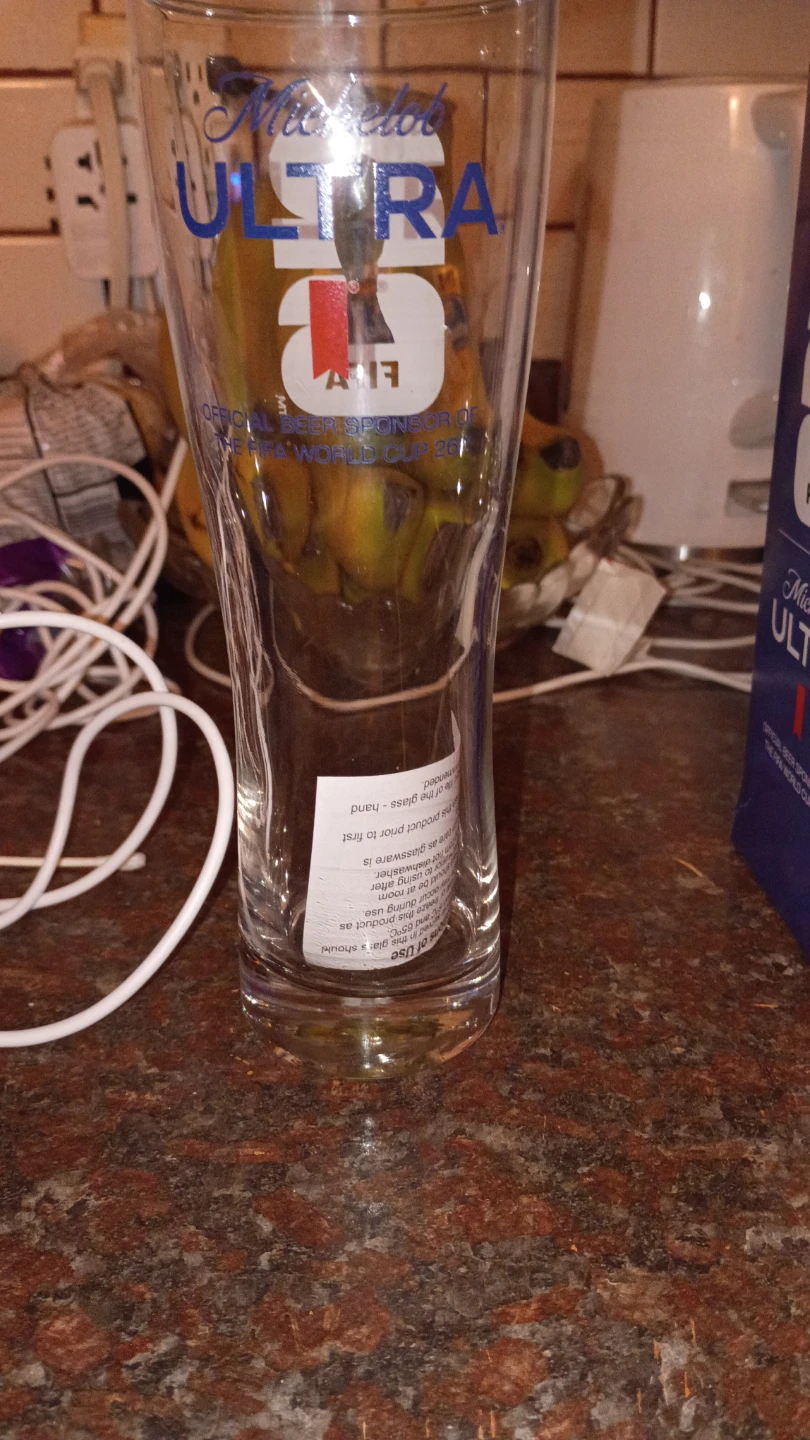 Michelob Ultra FIFA World Cup 26" Glass - photo 2