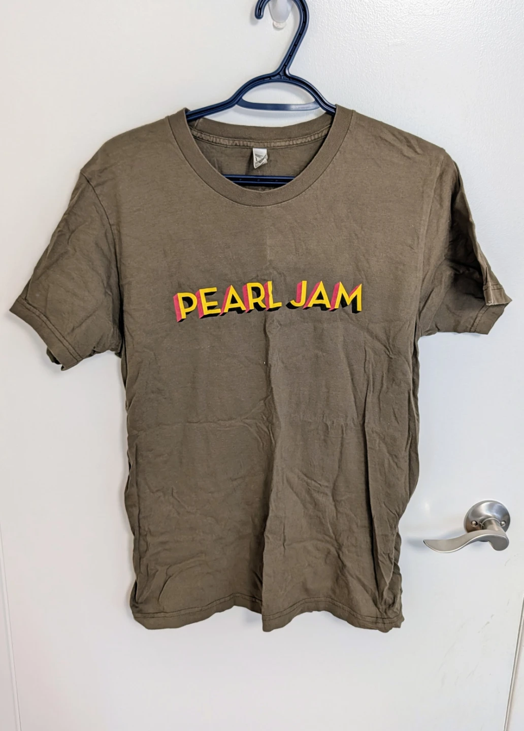 Pearl Jam North America Tour T-Shirt - Men's Medium