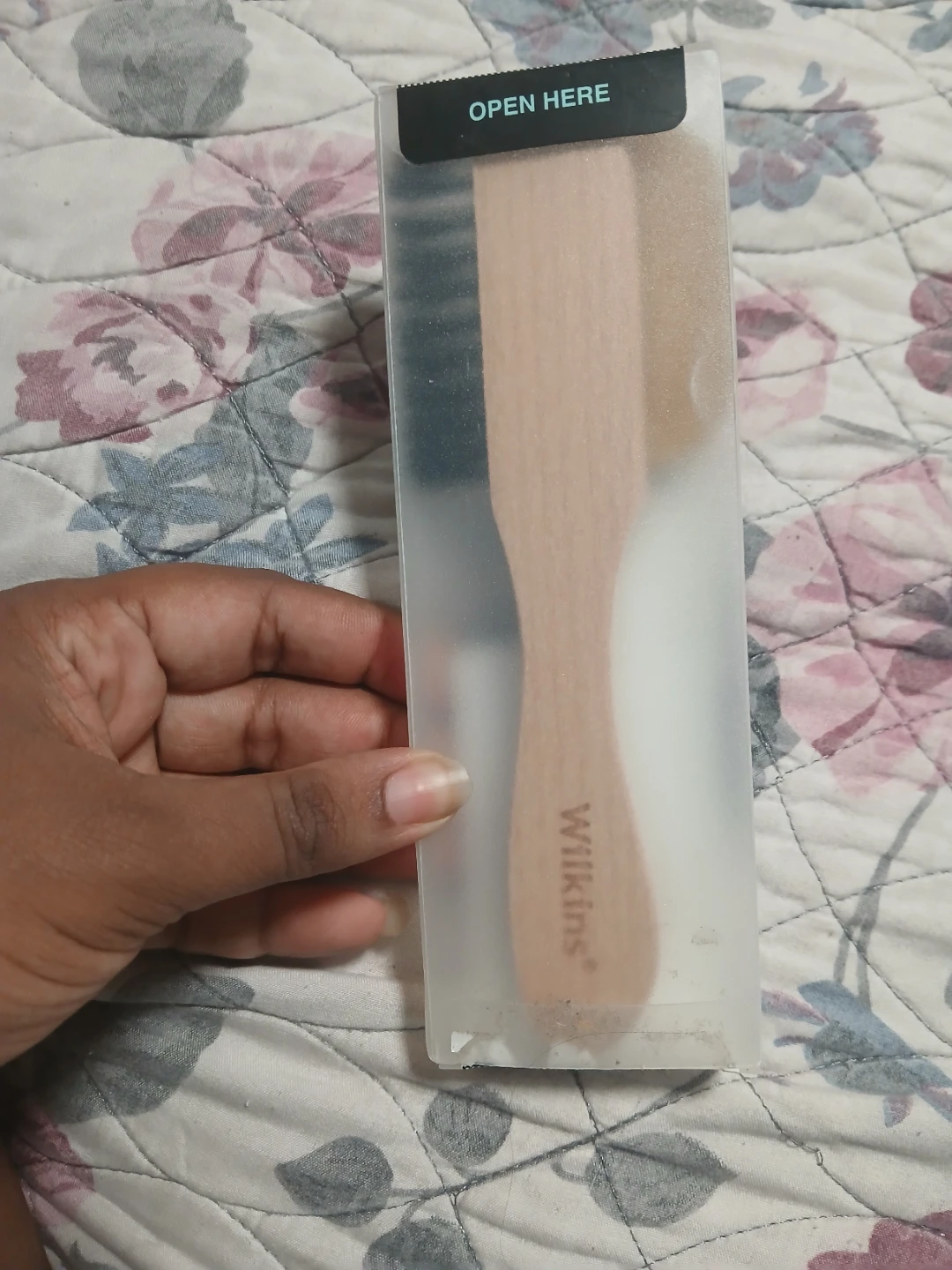 Wilkins Wooden Handle Brush