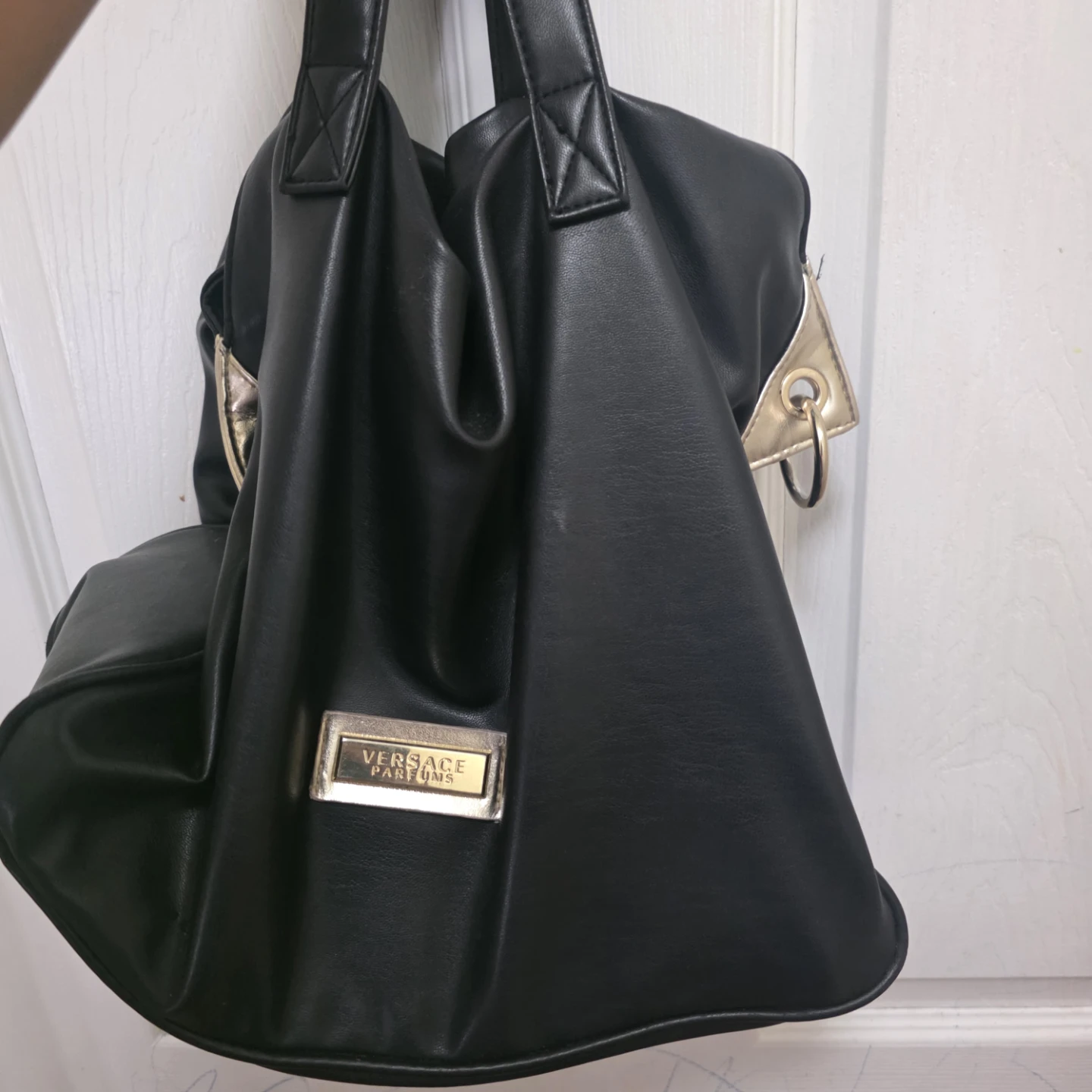 Versace Parfums Black Tote Bag - photo 4
