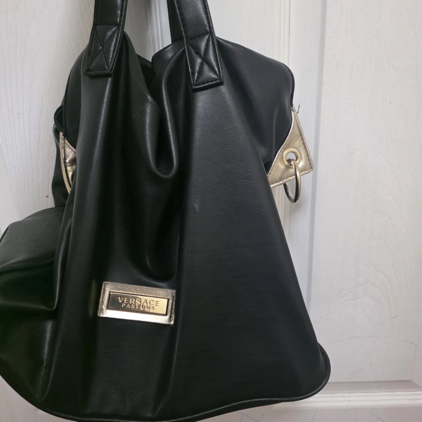 Versace Parfums Black Tote Bag - photo 5