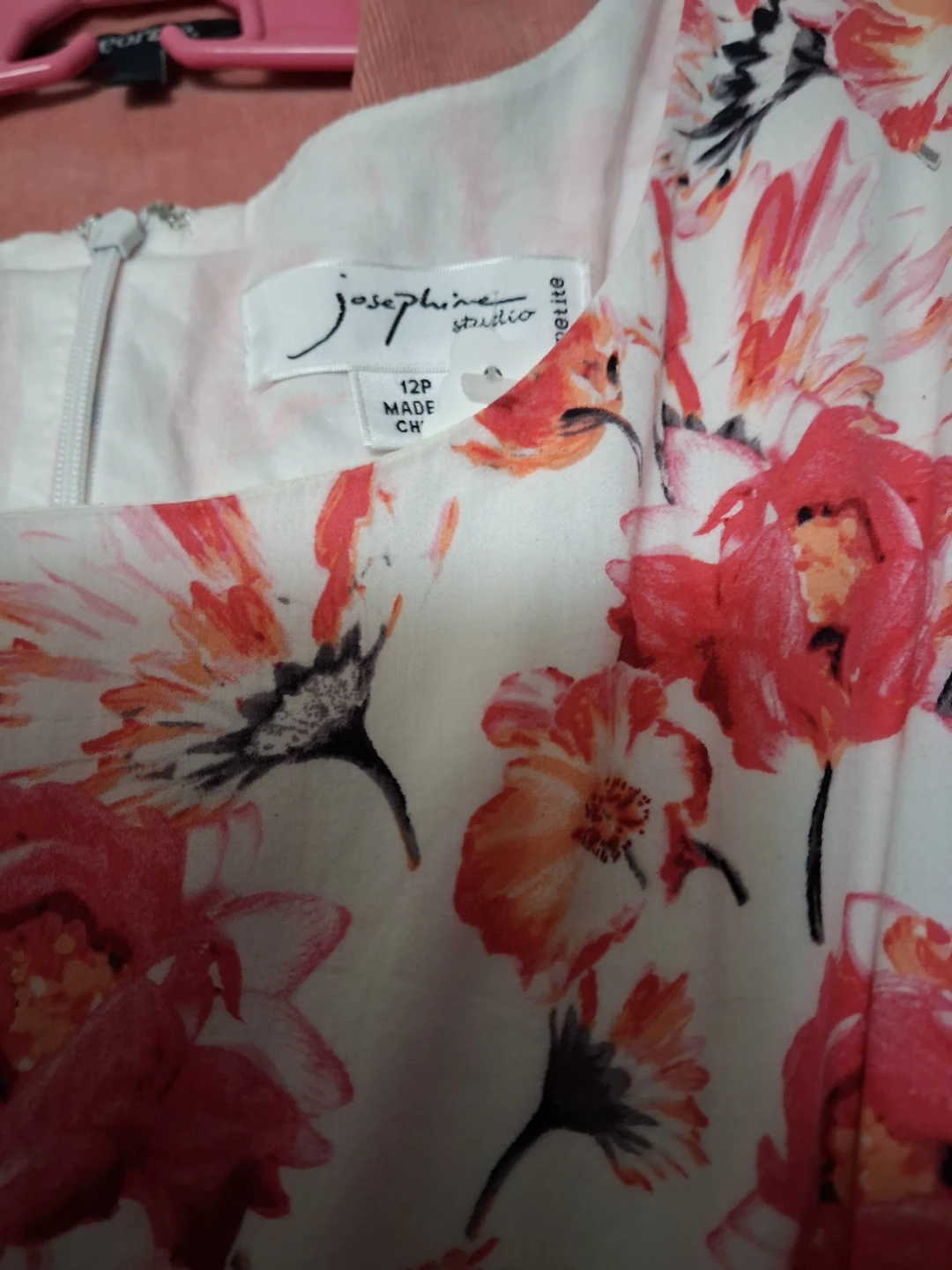 Summer cotton 60's dress♡