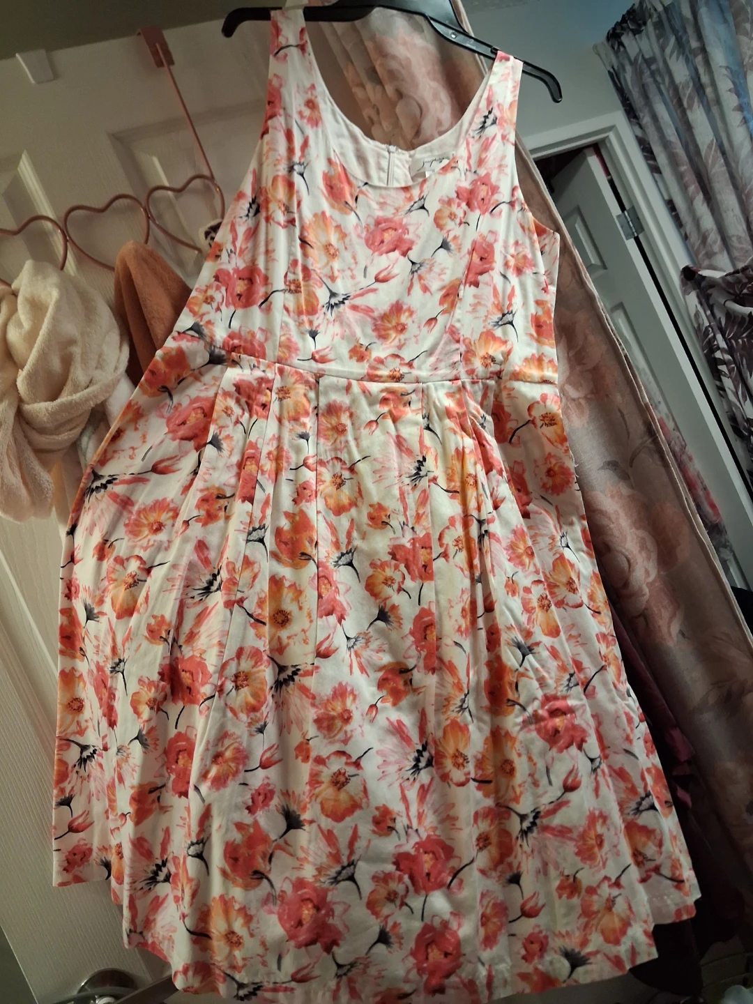 Summer cotton 60's dress♡ - photo 2
