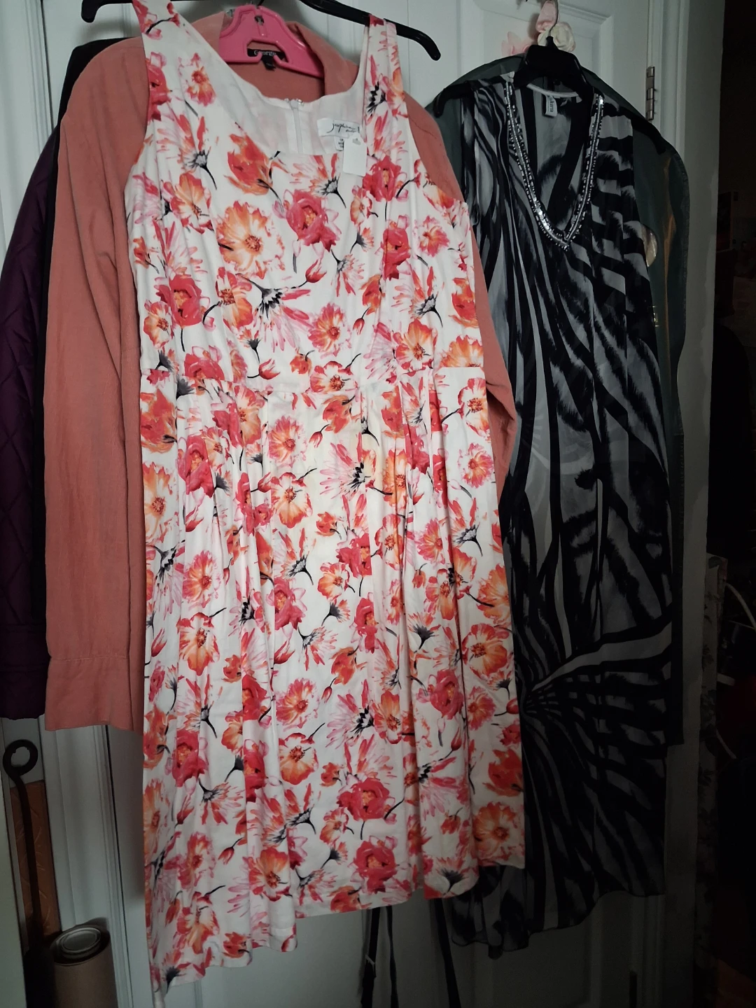Summer cotton 60's dress♡ - photo 3