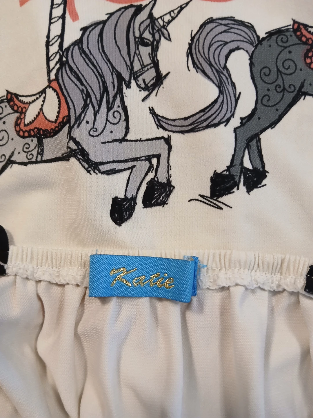 Katie Carousel Horse Dress. Sm. Location ⬇️ - photo 3