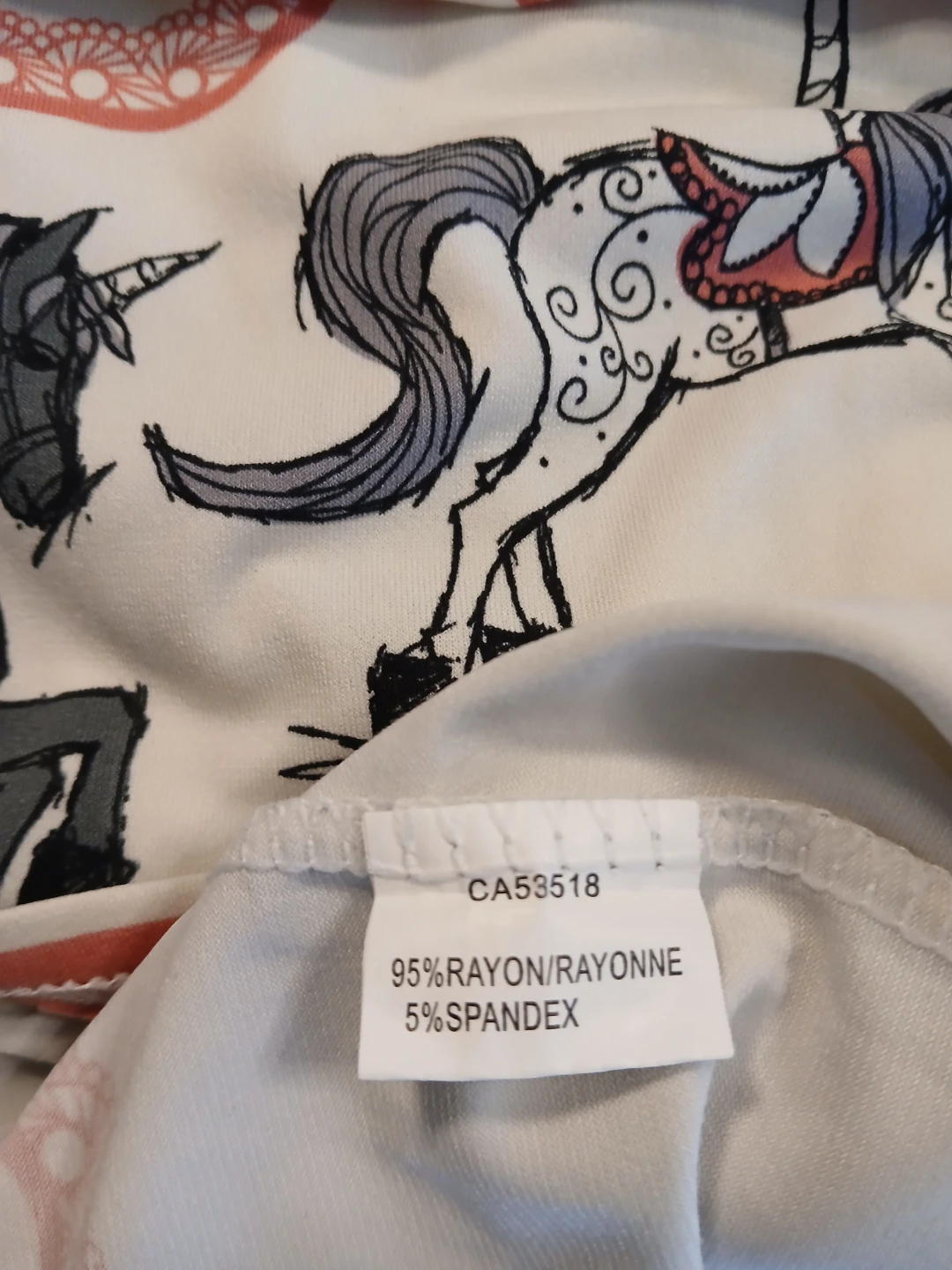 Katie Carousel Horse Dress. Sm. Location ⬇️ - photo 4