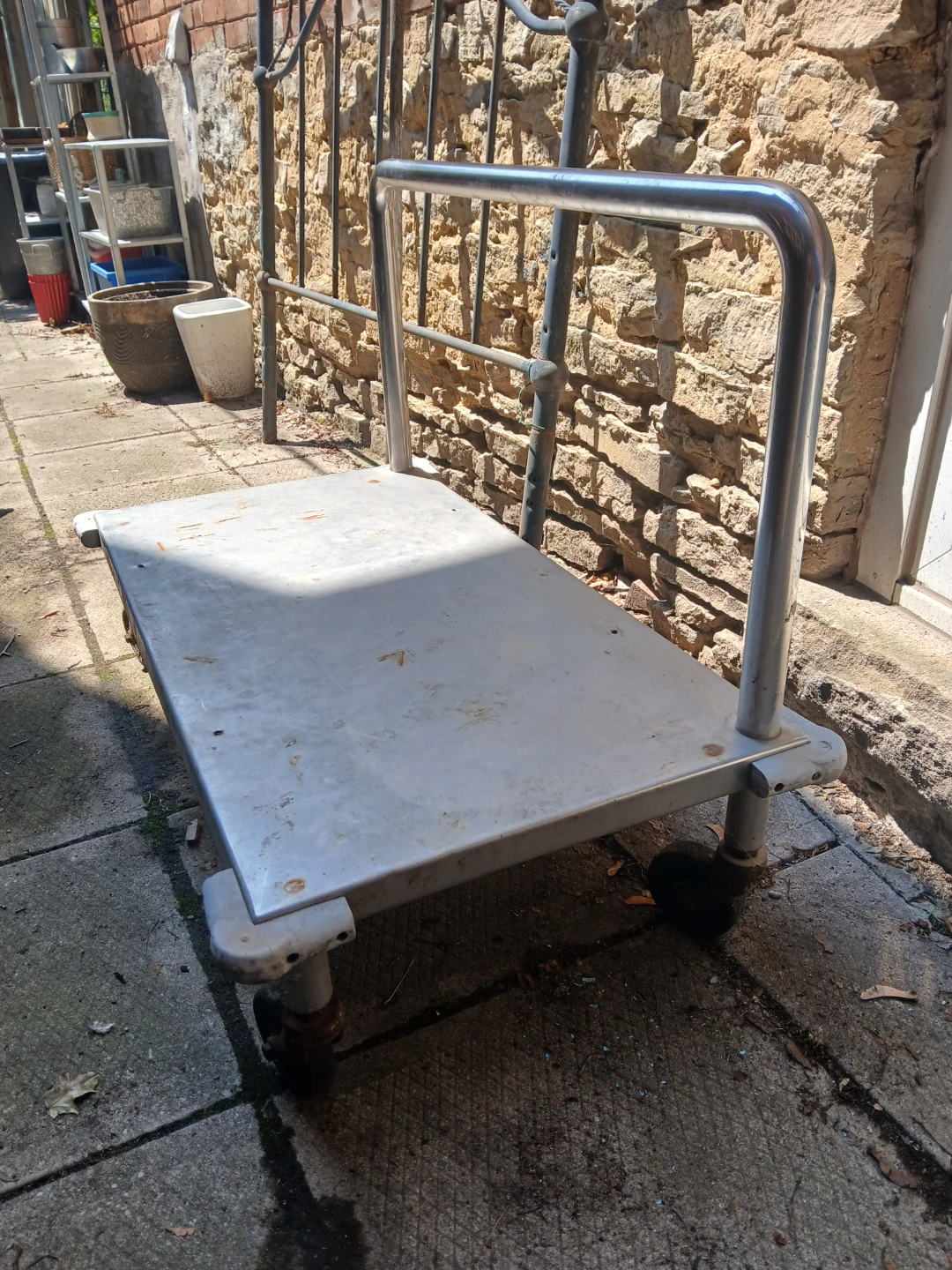 Heavy Duty Platform Trolley Cart - photo 2
