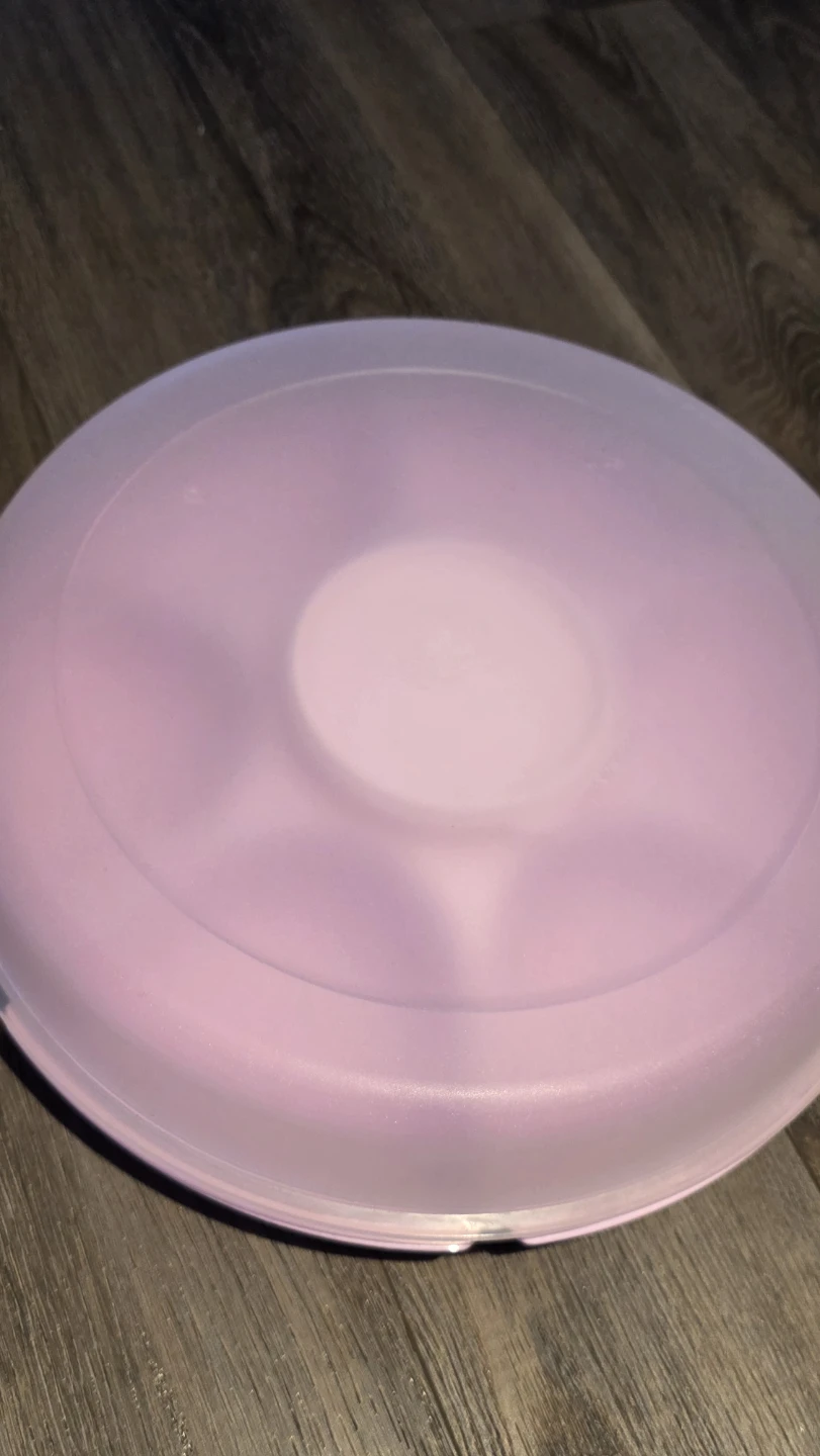 Tupperware Serving Centre Set with Removable Dip Container - photo 3